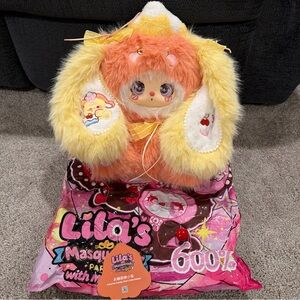 Lila’s Masquerade Party 600% Confirmed Colorful Candy Chef Little Rabbit -No Box